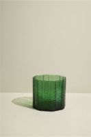 Billede af Hübsch Emerald Vase H: 20 cm - Grøn