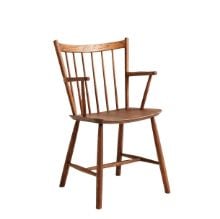 Billede af HAY Børge Mogensen J42 Arm Chair SH: 44,5 cm - Dark Oiled Oak