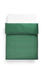 Billede af HAY Outline Duvet Cover 140x200 cm - Emerald Green
