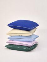 Billede af HAY Outline Pillow Case 63x60 cm - Soft Blue