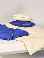 Billede af HAY Outline Pillow Case 63x60 cm - Vivid Blue