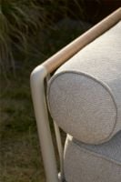 Billede af Vipp 720 Outdoor Open-Air 3 Seater Sofa L: 251 cm - Beige