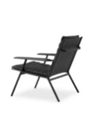 Billede af Vipp 456 Lounge Chair H: 75 cm - Black Leather