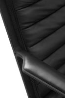 Billede af Vipp 456 Lounge Chair H: 75 cm - Black Leather