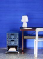 Billede af HAY Colour Crate Lid Large - Dark Blue
