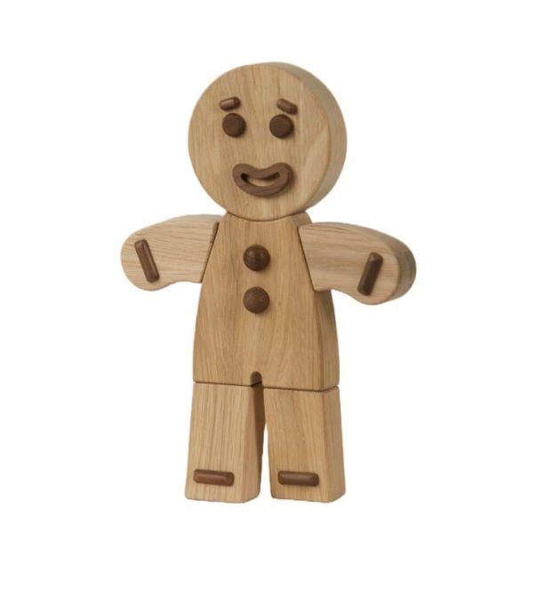 Billede af Boyhood Gingerbread Man Small H: 19 cm - Oak 