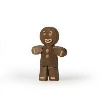 Billede af Boyhood Gingerbread Man Small H: 19 cm - Smoke Stained Oak