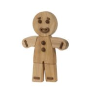 Billede af Boyhood Gingerbread Man Large H: 30 cm - Oak