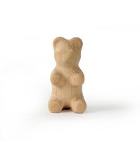 Billede af Boyhood Gummy Bear Small H: 15,5 cm - Oak