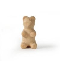 Billede af Boyhood Gummy Bear Large H: 23 cm - Oak