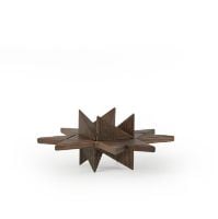 Billede af Boyhood Fröbel Star Table H: 8,4 cm - Smoke Stained Oak