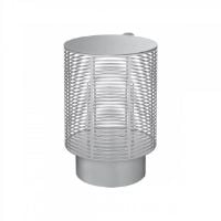 Billede af Blomus OLEA Outdoor Lanterne Medium H: 37,5 cm - Silver