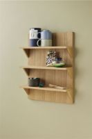 Billede af Hübsch Straight Reol 40x54 cm - Egetræsfinér