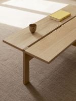 Billede af Moebe Rectangular Coffee Table L: 115 cm - Oak