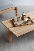 Billede af Moebe Rectangular Coffee Table L: 115 cm - Oak