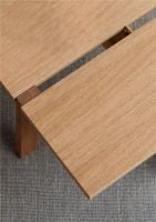 Billede af Moebe Rectangular Coffee Table L: 60 cm - Oak
