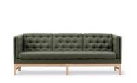 Billede af Fredericia Furniture EJ315 3 Pers. Sofa L: 210 cm - Luce 022 Agrarian/Oak Soap