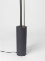 Billede af Kristina Dam Studio Geometric Floor Lamp H: 130 cm - Black Steel/LED