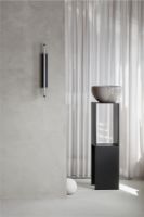 Billede af Kristina Dam Studio Geometric Wall Lamp Small H: 56 cm - Black Steel/LED