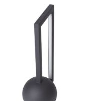 Billede af Kristina Dam Studio Geometric Table Lamp H: 41 cm - Black Steel/LED