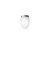 Billede af Nuura Rizzatto 171 Loftlampe Ø: 17cm - Satin Silver/Opal White