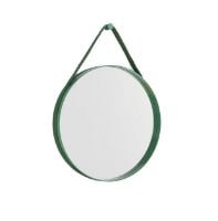 Billede af HAY Strap Mirror No. 2 Ø: 50 cm - Green