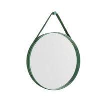 Billede af HAY Strap Mirror No. 2 Ø: 50 cm - Green