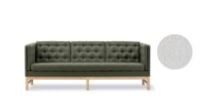Billede af Fredericia Furniture EJ315-3 3 Pers. Sofa L: 210 cm - Luce 003 Relic/Oak Soap