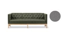 Billede af Fredericia Furniture EJ315 3 Pers. Sofa L: 210 cm - Luce 005 Scoria/Oak Soap