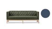 Billede af Fredericia Furniture EJ315 3 Pers. Sofa L: 210 cm - Luce 007 Pigment/Oak Soap