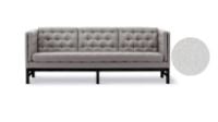 Billede af Fredericia Furniture EJ315 3 Pers. Sofa L: 210 cm - Luce 003 Relic/Black Lacquered