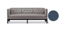 Billede af Fredericia Furniture EJ315 3 Pers. Sofa L: 210 cm - Luce 007 Pigment/Black Lacquered