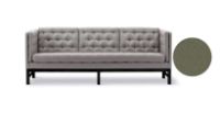 Billede af Fredericia Furniture EJ315 3 Pers. Sofa L: 210 cm - Luce 022 Agrarian/Black Lacquered