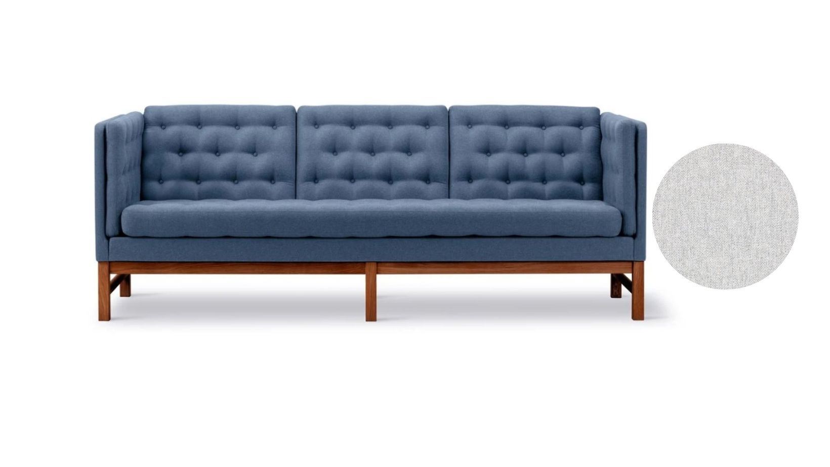 Billede af Fredericia Furniture EJ315 3 Pers. Sofa L: 210 cm - Luce 003 Relic/Walnut Oiled