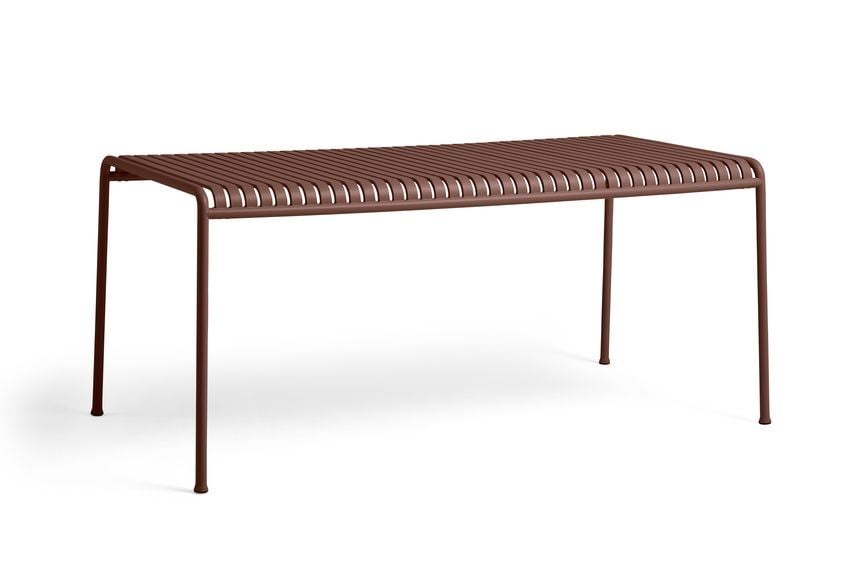 Billede af HAY Palissade Table 170x90 cm - Iron Red