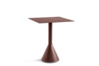Billede af HAY Palissade Cone Table 65x65 - Iron Red