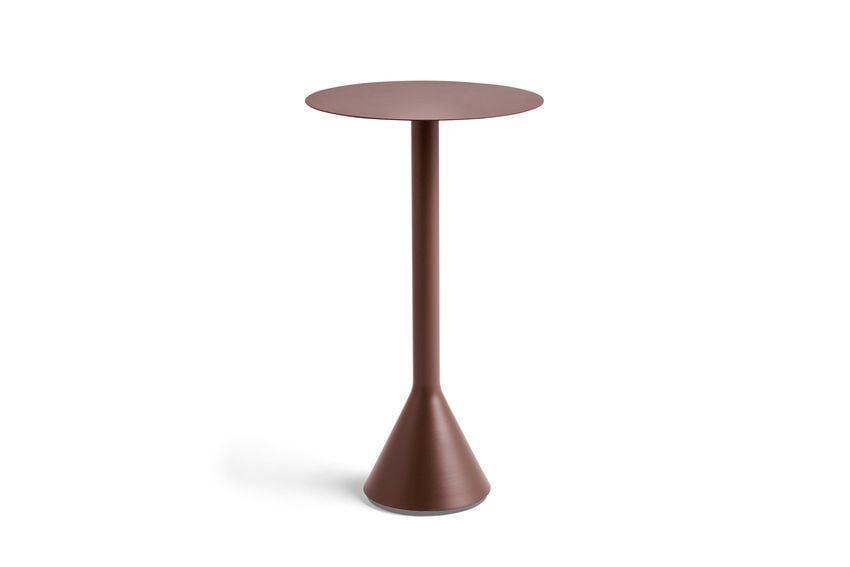 Billede af HAY Palissade Cone Table High Ø: 60 cm - Iron Red