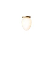 Billede af Nuura Rizzatto 171 Loftlampe Ø: 17cm - Satin Brass/Opal White
