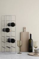 Billede af Blomus Pilare Wine Bottle Rack H: 67 cm - Chrome