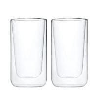 Billede af Blomus Nero Latte Macchiato Glasses Sæt á 2 stk 320 ml - Clear