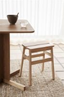 Billede af Form & Refine Quatrefoil Table 68x68 cm - White Oiled Oak