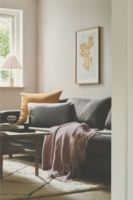 Billede af Silkeborg Uldspinderi  Arequipa Pude 60x40 cm - Walnut Brown