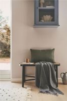 Billede af Silkeborg Uldspinderi  Arequipa Pude 60x40 cm - Walnut Brown