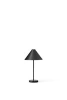 Billede af New Works Brolly Portable Table Lamp Ø: 16,5 cm - Steel Black