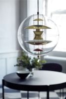 Billede af Verpan Verner Panton Globe Ø: 40 cm - Messing