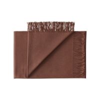 Billede af Silkeborg Uldspinderi Lima Plaid 130x200cm - Rosewood