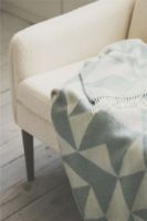 Billede af Silkeborg Uldspinderi Twist A Twill Plaid 130x190cm - Light Grey