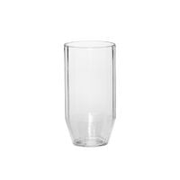 Billede af Hübsch Aster Drinking Glass H: 14 cm - Clear