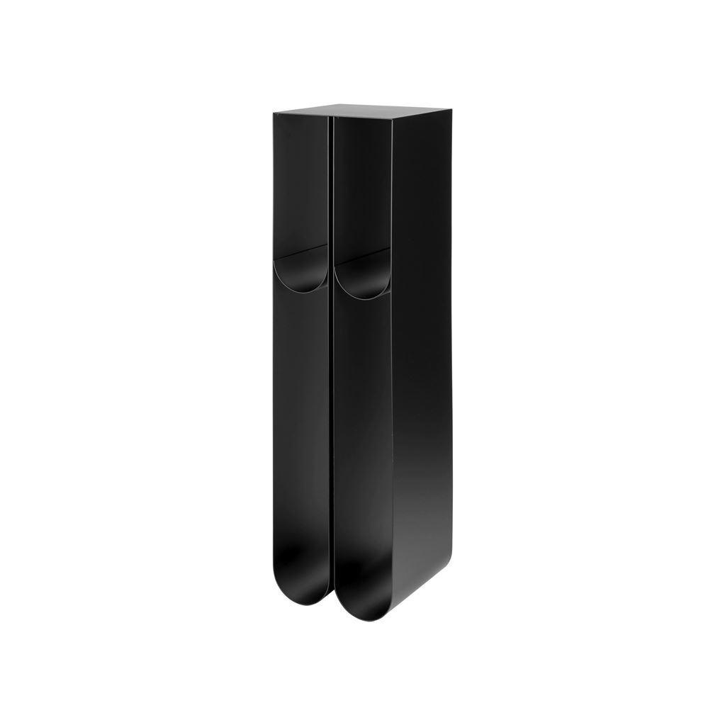 Billede af Kristina Dam Studio Curved Pedestal 100x26 cm - Black