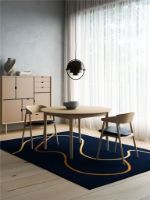 Billede af Andersen Furniture Flow Tæppe 200x300 cm - Blå